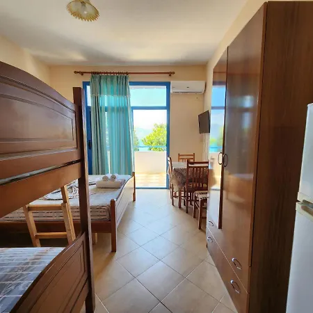 Sara Landscape Sea View And Private Appartamento Vlorë