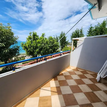 Sara Landscape Sea View And Private Appartamento Vlorë